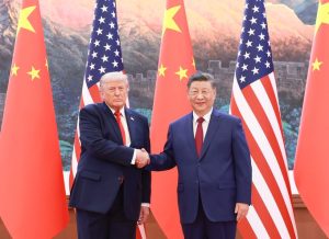 US and China 'should be partners, not rivals' - Xi