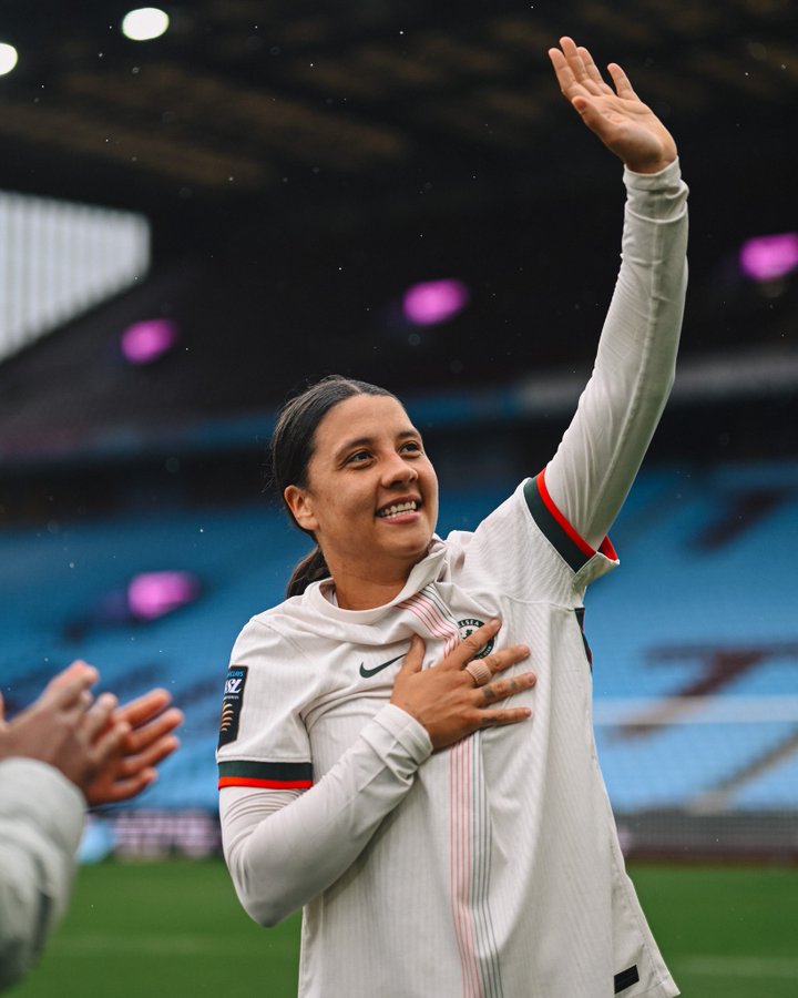 Official: 'Ruthless' goalscorer Sam Kerr to depart Chelsea Women at the end of the season