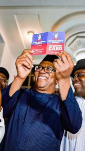 'Unopposed': Peter Obi emerge NDC Presidential candidate for 2027 Elections
