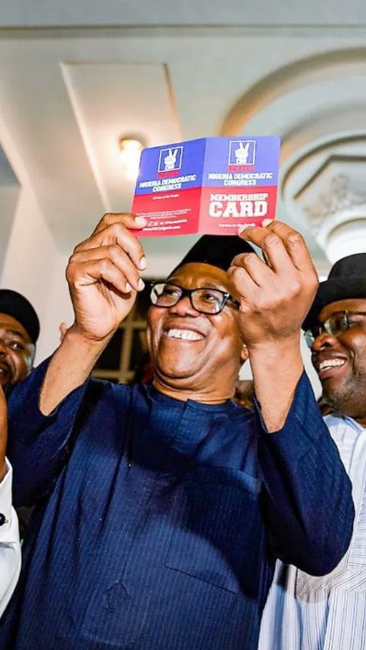 'Unopposed': Peter Obi emerge NDC Presidential candidate for 2027 Elections 1 ‘Unopposed’: Peter Obi emerge NDC Presidential candidate for 2027 Elections
