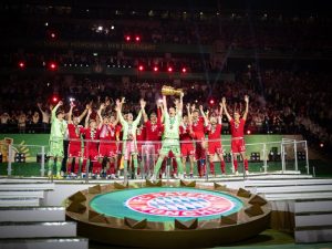 Bayern Munich 3-0 VfB Stuttgart: Kane net hat-trick as Bavarians win DFB Cup