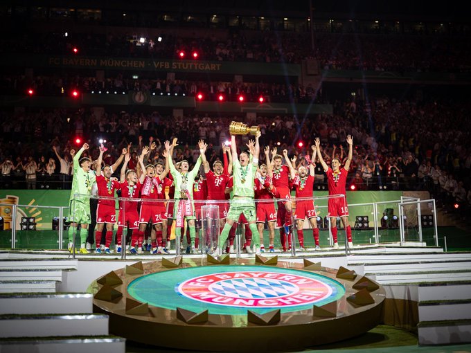 Bayern Munich 3-0 VfB Stuttgart: Kane net hat-trick as Bavarians win DFB Cup