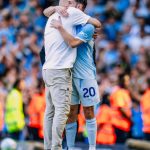 Manchester City 1-2 Aston Villa: Guardiola downed in final game as City manager