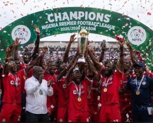 Governor Mbah congratulates Enugu Rangers on NPFL 2025/26 triumph