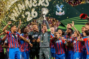 Crystal Palace 1-0 Rayo Vallecano: Mateta scores as Eagles win Conference League