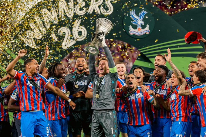 Crystal Palace 1-0 Rayo Vallecano: Mateta scores as Eagles win Conference League