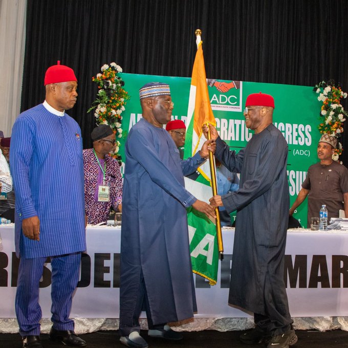2027 Elections: Tambuwal congratulates Atiku on emergence as ADC Presidential candidate 1 2027 Elections: Tambuwal congratulates Atiku on emergence as ADC Presidential candidate