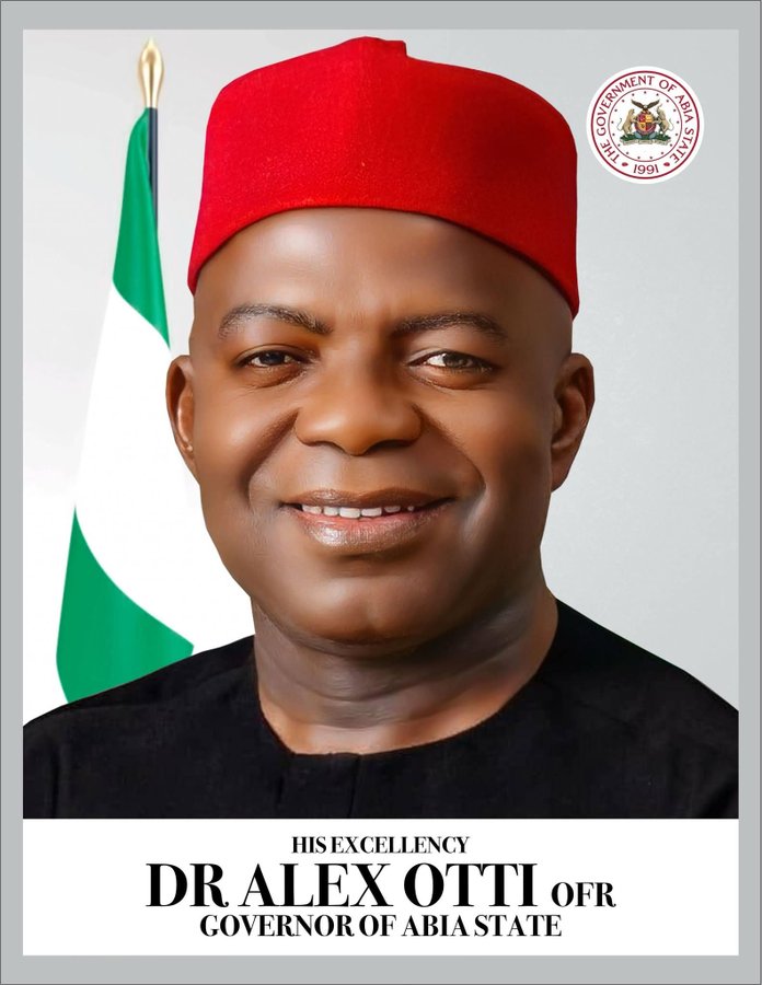 Text of State Broadcast by Governor Otti on 3rd anniversary of his administration
