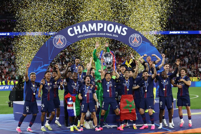 UCL 2025/26 Final: PSG beat Arsenal on penalties to retain crown 2 UCL 2025/26 Final: PSG beat Arsenal on penalties to retain crown