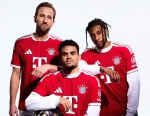 Bayern Munich launch new home kit for 2026/27 season