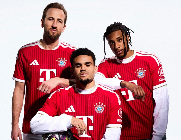 Bayern Munich launch new home kit for 2026/27 season 17 Bayern Munich launch new home kit for 2026/27 season