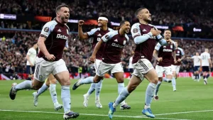 Aston Villa 4-0 Nottingham Forest: Villans trounce Tricky Trees to reach Europa League final