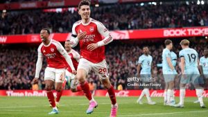 Arsenal 1-0 Burnley: 'One to go' for the Gunners