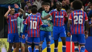 Crystal Palace 2-1 Shakhtar Donetsk: Eagles reach first ever European final