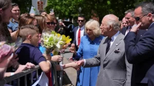King Charles III arrives in Bermuda after ending US trip with visit to small-town America