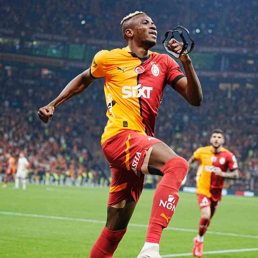 Obi congratulate Osimhen on Galatasaray Süper Lig title win
