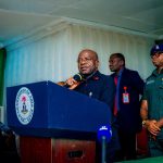 Governor Otti receives free nomination form from Labour Party NWC