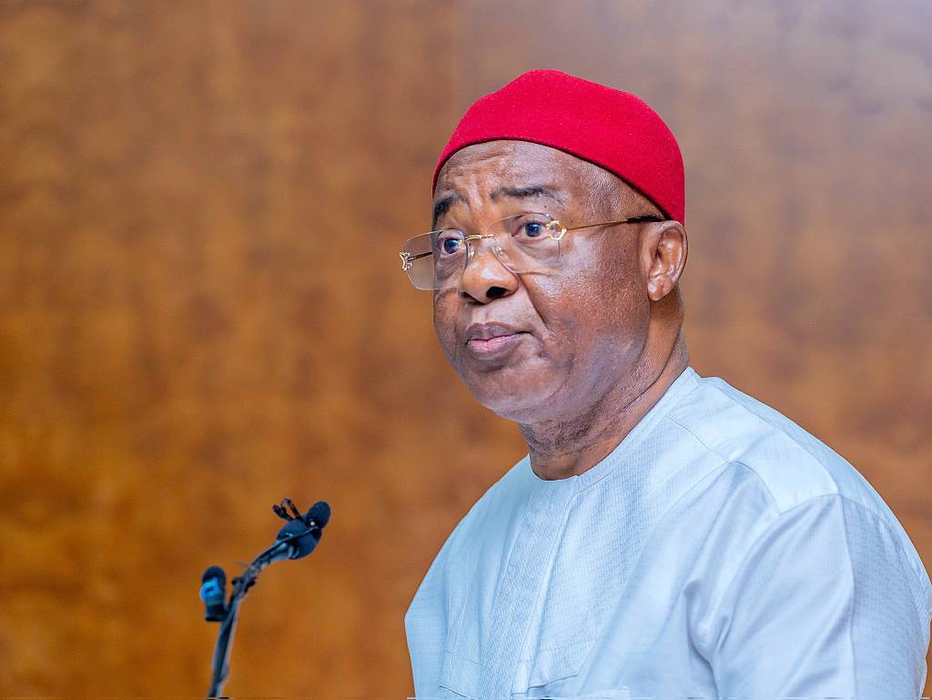 Delegation of clergy visit Governor Uzodimma, express gratitude for restoring security in Imo State