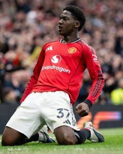 Manchester United 3-2 Liverpool: Mainoo's winner earn Reds spot in Champions League