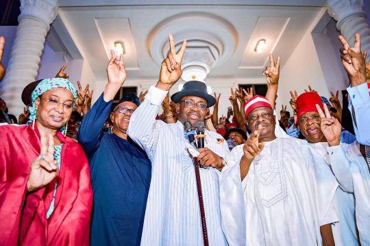 Obi, Kwankwaso dump ADC, join NDC 3 Obi, Kwankwaso dump ADC, join NDC