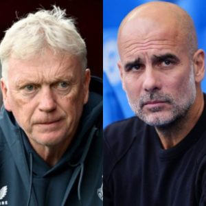 'Many things happened' - Guardiola and Moyes react after 3-3 draw