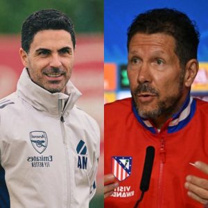 Arsenal V Atletico Madrid: Arteta and Simeone speak ahead of UCL clash