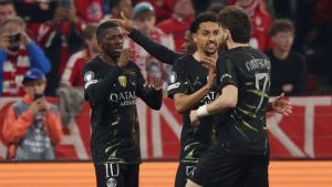 Bayern Munich 1-1 PSG: Les Parisiens to face Arsenal in Champions League final