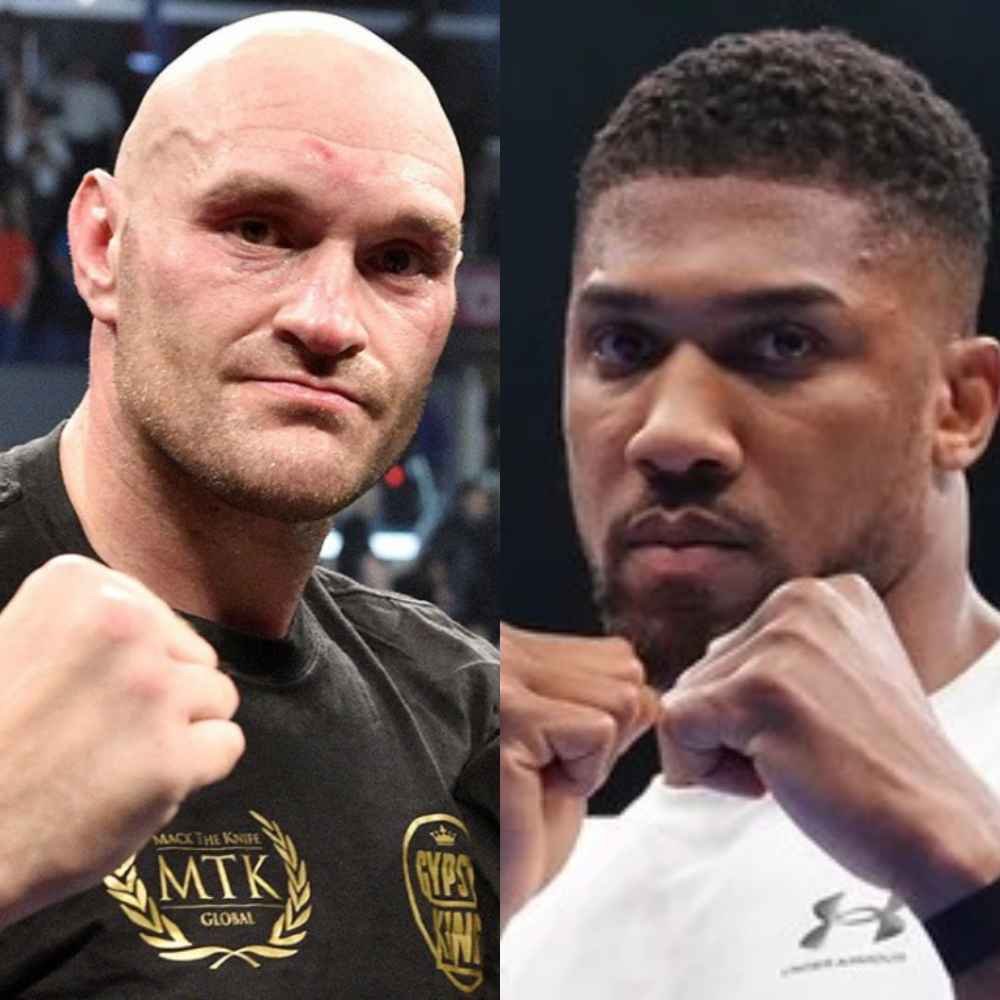 Fury and Joshua to fight for brand new belt made of 100% gold