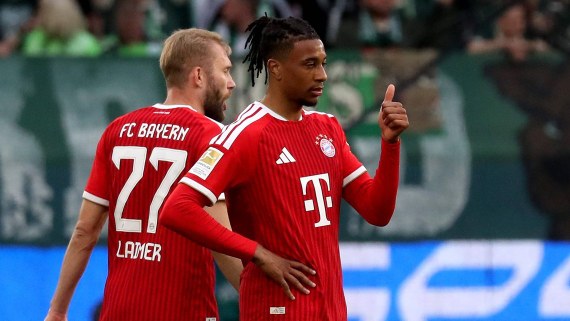 Wolfsburg 0-1 Bayern Munich: Olise scores, Kane misses penalty