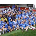 ‘Super proud’: Nnadozie’s Brighton reach FA Cup final for the first time