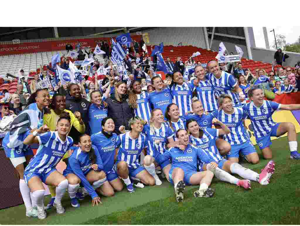 'Super proud': Nnadozie's Brighton reach FA Cup final for the first time 19 ‘Super proud’: Nnadozie’s Brighton reach FA Cup final for the first time