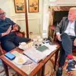 Obi meet British politics and business stakeholders in London