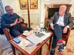 Obi meet British politics and business stakeholders in London