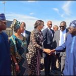 President Tinubu arrives in Kigali for Africa CEO Forum