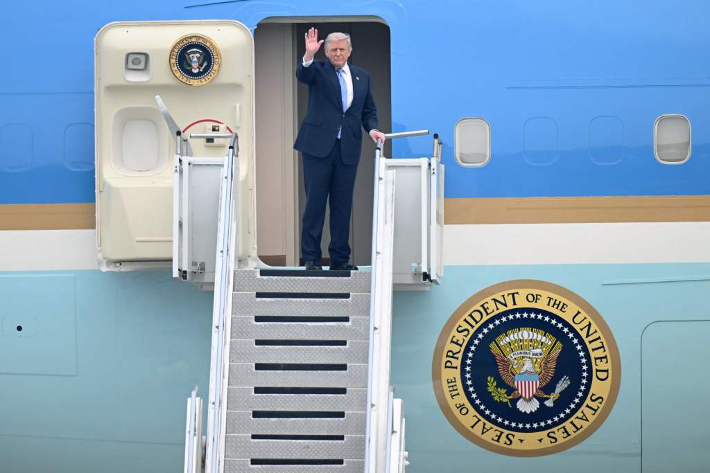 Trump leaves China after ‘very successful’ talks with Xi