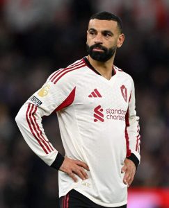 Liverpool 'crumbling this season very painful' - Salah after defeat to Aston Villa