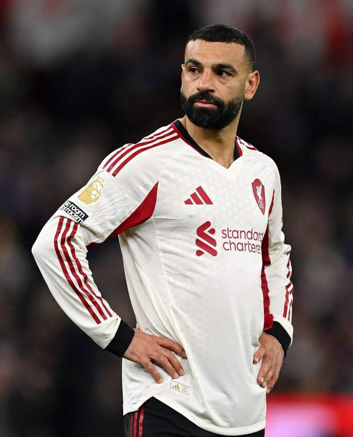Liverpool ‘crumbling this season very painful’ – Salah after defeat to Aston Villa