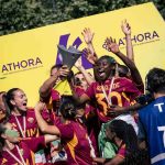 AS Roma 2-0 Genoa: Rinsola Babajide wins first League title with Yellow and Reds 3 AS Roma 2-0 Genoa: Rinsola Babajide wins first League title with Yellow and Reds