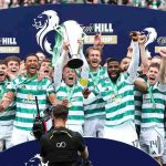 Celtic 3-1 Hearts: Iheanacho wins Scottish Premiership title with Bhoys