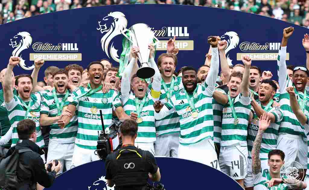 Celtic 3-1 Hearts: Iheanacho wins Scottish Premiership title with Bhoys 6 Celtic 3-1 Hearts: Iheanacho wins Scottish Premiership title with Bhoys