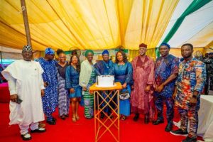 Governor Abiodun celebrates retired and retiring Heads of Service, Perm Secs