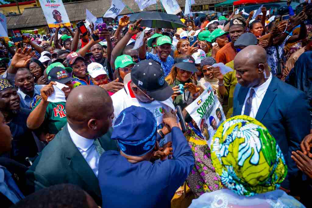 President Tinubu participates in APC Presidential Direct Primary in Ikoyi, Lagos