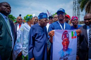 President Tinubu participates in APC Presidential Direct Primary in Ikoyi, Lagos