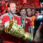 Photos: We are 'Pokal winners!' - Kane after DFB Cup triumph 3 Photos: We are ‘Pokal winners!’ – Kane after DFB Cup triumph