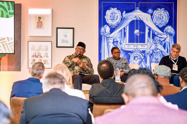 'Africa has no reason to remain poor' - Obi 2 'Africa has no reason to remain poor' - Obi