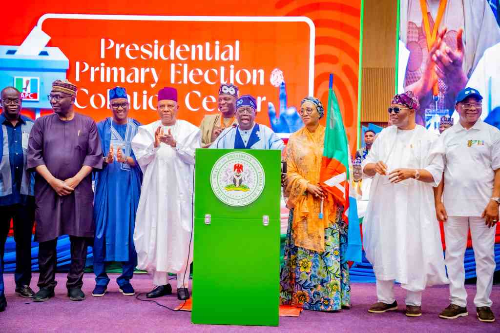 President Tinubu polls 11 million votes in APC Presidential Primaries