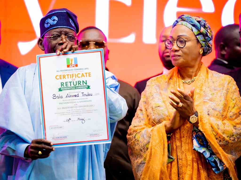 President Tinubu polls 11 million votes in APC Presidential Primaries