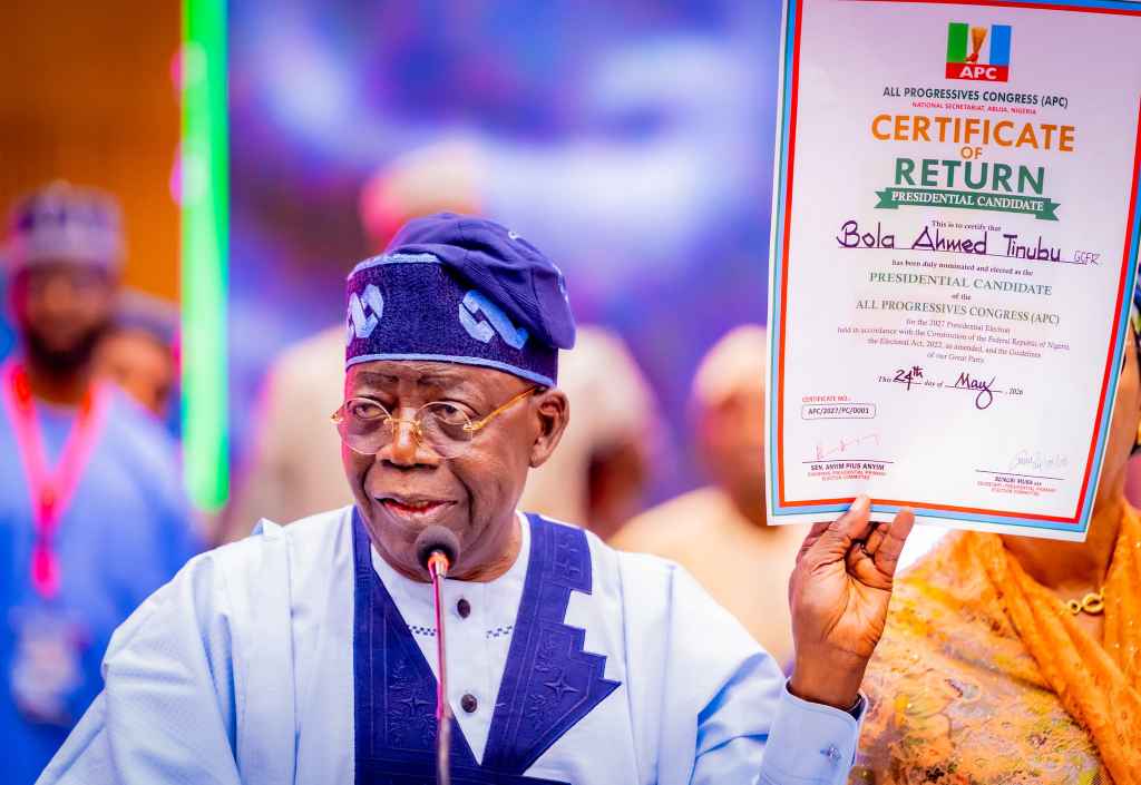 President Tinubu polls 11 million votes in APC Presidential Primaries