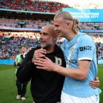 Haaland’s tribute to outgoing manager Guardiola