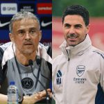 PSG V Arsenal: Les Parisiens release squad as they arrive in Budapest for UCL final